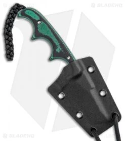 CRKT Folts Minimalist Tanto Neck Knife (2.125" Bead Blast) 2386 8 CRKT Folts Minimalist Tanto Neck Knife (2.125" Bead Blast) 2386 -Blade HQ CRKT Folts Minimalist Tanto Neck Knife Green Black BB 2386 BHQ 7032 jr sheath