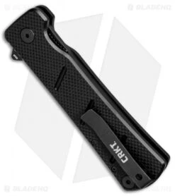 CRKT Goken Field Strip Knife Black G-10 (3.6" Black) 2920 8 CRKT Goken Field Strip Knife Black G-10 (3.6" Black) 2920 -Blade HQ CRKT Goken Field Strip Black G 10 2920 BHQ 76677 jr side