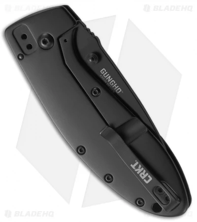 CRKT Krein Gungho Spring Assisted Knife Black G-10 (2.78" Black) 7740 4 CRKT Krein Gungho Spring Assisted Knife Black G-10 (2.78" Black) 7740 - Image 2