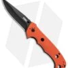 CRKT Hammond Cruiser LAWKS Liner Lock Knife Orange (3.75" Black) 7904ORB -Blade HQ CRKT Hammond Cruiser Orange Black CR7904ORB BHQ 87148 jr 2