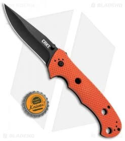 CRKT Hammond Cruiser LAWKS Liner Lock Knife Orange (3.75" Black) 7904ORB 9 CRKT Hammond Cruiser LAWKS Liner Lock Knife Orange (3.75" Black) 7904ORB -Blade HQ CRKT Hammond Cruiser Orange Black CR7904ORB BHQ 87148 jr bottlecap 2