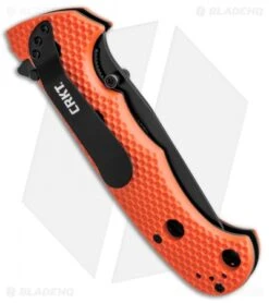 CRKT Hammond Cruiser LAWKS Liner Lock Knife Orange (3.75" Black) 7904ORB 8 CRKT Hammond Cruiser LAWKS Liner Lock Knife Orange (3.75" Black) 7904ORB -Blade HQ CRKT Hammond Cruiser Orange Black CR7904ORB BHQ 87148 jr side 2