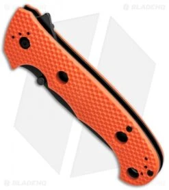 CRKT Hammond Cruiser LAWKS Liner Lock Knife Orange (3.75" Black) 7904ORB 7 CRKT Hammond Cruiser LAWKS Liner Lock Knife Orange (3.75" Black) 7904ORB -Blade HQ CRKT Hammond Cruiser Orange Black CR7904ORB BHQ 87148 jr spine 2