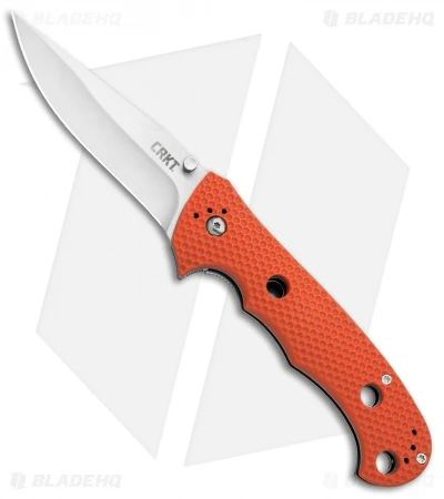 CRKT Hammond Cruiser LAWKS Liner Lock Knife Orange (3.75" Satin) 7904OR 3 CRKT Hammond Cruiser LAWKS Liner Lock Knife Orange (3.75" Satin) 7904OR