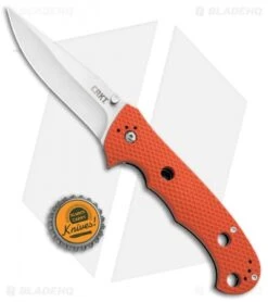 CRKT Hammond Cruiser LAWKS Liner Lock Knife Orange (3.75" Satin) 7904OR 9 CRKT Hammond Cruiser LAWKS Liner Lock Knife Orange (3.75" Satin) 7904OR -Blade HQ CRKT Hammond Cruiser Orange CR7904OR BHQ 87147 jr bottlecap 2