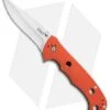CRKT Hammond Cruiser LAWKS Liner Lock Knife Orange (3.75" Satin Serr) 7914OR