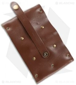 CRKT Wu Hex Bit Driver Tool Roll - Leather/Brass 9911 10 CRKT Wu Hex Bit Driver Tool Roll - Leather/Brass 9911 -Blade HQ CRKT Hex Bit Driver Tool Roll Leather Brass 9911 BHQ 119373 jr back