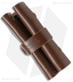 CRKT Wu Hex Bit Driver Tool Roll - Leather/Brass 9911 11 CRKT Wu Hex Bit Driver Tool Roll - Leather/Brass 9911 -Blade HQ CRKT Hex Bit Driver Tool Roll Leather Brass 9911 BHQ 119373 jr roll