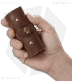 CRKT Wu Hex Bit Driver Tool Roll - Leather/Brass 9911 13 CRKT Wu Hex Bit Driver Tool Roll - Leather/Brass 9911 -Blade HQ CRKT Hex Bit Driver Tool Roll Leather Brass 9911 BHQ 119373 jr size