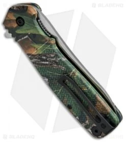 CRKT Homefront Hunter Field Strip Knife Real Tree Camo (3.5" Satin) K265CXP -Blade HQ CRKT Homefront Hunter LL Real Tree Camo K265CXP BHQ 51856 jr side