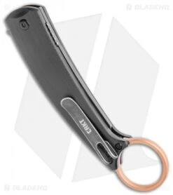 CRKT Ibi Liner Lock Folding Knife Black G-10 (2.75" Black) 7150 -Blade HQ CRKT Ibi LL Black G 10 Black 7150 BHQ 119359 jr side