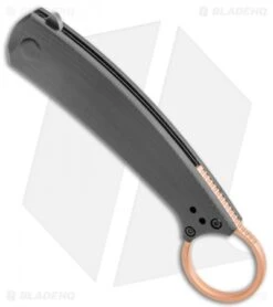 CRKT Ibi Liner Lock Folding Knife Black G-10 (2.75" Black) 7150 -Blade HQ CRKT Ibi LL Black G 10 Black 7150 BHQ 119359 jr spine