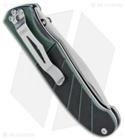 CRKT Ignitor Spring Assisted Knife Black & Green G10 (3.38" Satin) 6850 8 CRKT Ignitor Spring Assisted Knife Black & Green G10 (3.38" Satin) 6850 -Blade HQ CRKT Ignitor SA Black Green G 10 Satin 6850 BHQ 4374 jr side
