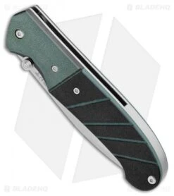 CRKT Ignitor Spring Assisted Knife Black & Green G10 (3.38" Satin) 6850 7 CRKT Ignitor Spring Assisted Knife Black & Green G10 (3.38" Satin) 6850 -Blade HQ CRKT Ignitor SA Black Green G 10 Satin 6850 BHQ 4374 jr spine
