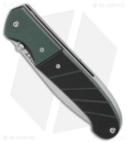 CRKT Ignitor Spring Assisted Knife Black & Green G-10 (3.38" Satin Serr) 6855 7 CRKT Ignitor Spring Assisted Knife Black & Green G-10 (3.38" Satin Serr) 6855 -Blade HQ CRKT Ignitor SA Black and Green G 10 Satin Serr BHQ 4147 jr spine