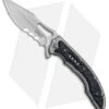 CRKT Ikoma Fossil Frame Lock Knife Black G-10 (3.96" Satin) 5473 -Blade HQ CRKT Ikoma Fossil Black G 10 Serr 5473 BHQ 51855 jr 2