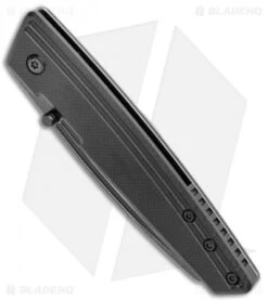 CRKT Inara Frame Lock Knife Black G-10 (2.75" Satin) 7140 -Blade HQ CRKT Inara FL Black G 10 Satin 7140 BHQ 103944 jr spine