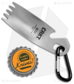 CRKT Iota Multi-Tool Utensil Gray SS 9085 -Blade HQ CRKT Iota Multi Tool Utensil Gray SS 9085 BHQ 34396 jr bottlecap