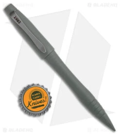 CRKT James Williams Grivory Defense Pen (Gray) -Blade HQ CRKT James Williams Grivory Defense Pen Gray BHQ 178664 jr bottlecap