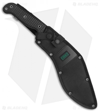 CRKT Johnson KUK Tactical Kukri Fixed Blade Knife (10.56" Black) 2742 5 CRKT Johnson KUK Tactical Kukri Fixed Blade Knife (10.56" Black) 2742 - Image 3
