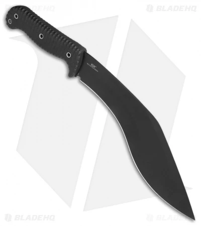CRKT Johnson KUK Tactical Kukri Fixed Blade Knife (10.56" Black) 2742 4 CRKT Johnson KUK Tactical Kukri Fixed Blade Knife (10.56" Black) 2742 - Image 2