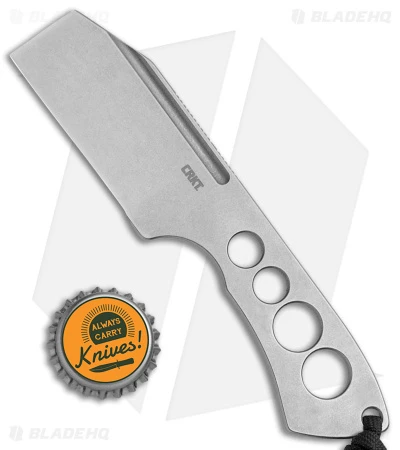 CRKT Jon Graham Razel Chisel Fixed Blade Knife Gray Stainless Steel (2" Steel) 6 CRKT Jon Graham Razel Chisel Fixed Blade Knife Gray Stainless Steel (2" Steel) - Image 4