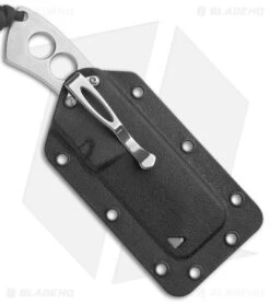 CRKT Jon Graham Razel Chisel Fixed Blade Knife Gray Stainless Steel (2" Steel) 8 CRKT Jon Graham Razel Chisel Fixed Blade Knife Gray Stainless Steel (2" Steel) -Blade HQ CRKT Jon Graham Razel Chisel Fixed Blade SW BHQ 178660 jr sheath