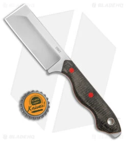 CRKT Jon Graham Razel Fixed Blade Knife Black Resin Infused Handle (2.97" Satin) -Blade HQ CRKT Jon Graham Razel Fixed Blade Resin Infused Handles Satin BHQ 178676 jr bottlecap