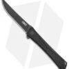 CRKT Jumbones Blackout Liner Lock Knife Aluminum (4.8" Black) 7532K -Blade HQ CRKT Jumbones Blackout LL Aluminum Black BHQ 113909 jr