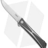 CRKT Jumbones Liner Lock Knife Aluminum (4.8" Satin) 7532 -Blade HQ CRKT Jumbones FL Aluminum Satin 7532 BHQ 92294 jr 2