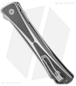 CRKT Jumbones Liner Lock Knife Aluminum (4.8" Satin) 7532 -Blade HQ CRKT Jumbones FL Aluminum Satin 7532 BHQ 92294 jr side 2