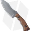 CRKT Kaila Cumings Bugsy Fixed Blade Knife Brown Micarta (3.78" Stonewash) -Blade HQ CRKT Kaila Cumings Bugsy Fixed Blade Knife Stonewash BHQ 181751 kc