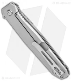 CRKT Ken Onion Facet Frame Lock Spring Assisted Flipper Knife (3.4" Satin) 8 CRKT Ken Onion Facet Frame Lock Spring Assisted Flipper Knife (3.4" Satin) -Blade HQ CRKT Ken Onion Facet FL Reverse Tanto Flipper Satin BHQ 138947 jr side