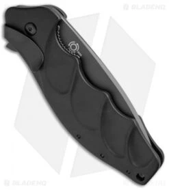 CRKT Ken Onion Foresight Liner Lock Knife (3.5" Black) K220KKP -Blade HQ CRKT Ken Onion Foresight Black K220KKP BHQ 12910 jr side