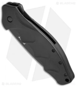 CRKT Ken Onion Foresight Liner Lock Knife (3.5" Black) K220KKP -Blade HQ CRKT Ken Onion Foresight Black K220KKP BHQ 12910 jr spine