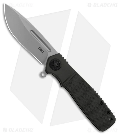 CRKT Ken Onion Homefront Assisted Knife OD Green (3.5" Bead Blast) 3 CRKT Ken Onion Homefront Assisted Knife OD Green (3.5" Bead Blast)