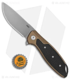 CRKT Ken Onion Jake Liner Lock Knife Bronze Aluminum (3.32" Bead Blast) 9 CRKT Ken Onion Jake Liner Lock Knife Bronze Aluminum (3.32" Bead Blast) -Blade HQ CRKT Ken Onion Jake LL Bronze Aluminum BB BHQ 178669 jr bottlecap