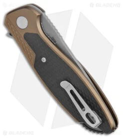 CRKT Ken Onion Jake Liner Lock Knife Bronze Aluminum (3.32" Bead Blast) 8 CRKT Ken Onion Jake Liner Lock Knife Bronze Aluminum (3.32" Bead Blast) -Blade HQ CRKT Ken Onion Jake LL Bronze Aluminum BB BHQ 178669 jr side