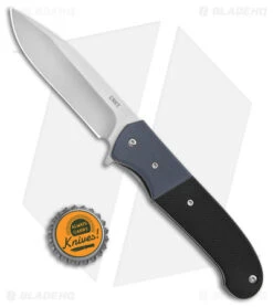 CRKT Ken Steigerwalt Ignitor Spring Assisted Knife Two Tone G10 (3.48") 9 CRKT Ken Steigerwalt Ignitor Spring Assisted Knife Two Tone G10 (3.48") -Blade HQ CRKT Ken Steigerwalt Ignitor SA TT G 10 SAtin BHQ 178668 jr bottlecap