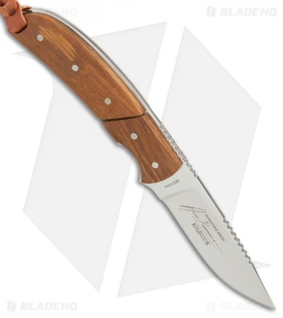 CRKT Kilbuck Signature Fixed Blade Knife Bamboo (3.3" Mirror) 2810 4 CRKT Kilbuck Signature Fixed Blade Knife Bamboo (3.3" Mirror) 2810 - Image 2