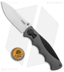 CRKT Kommer Monashee Field Strip Knife (3.63" Satin) 2842 -Blade HQ CRKT Kommer Monashee Field Strip Satin 2842 BHQ 92321 jr bottlecap