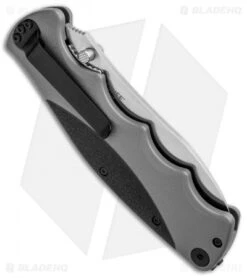 CRKT Kommer Monashee Field Strip Knife (3.63" Satin) 2842 -Blade HQ CRKT Kommer Monashee Field Strip Satin 2842 BHQ 92321 jr side