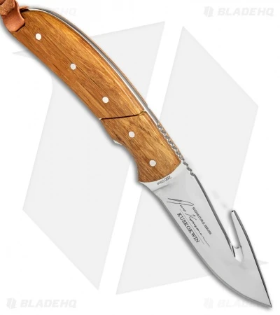 CRKT Kuskokwin Kommer Signature Hunter Fixed Blade Bamboo (3.3" Satin) 2820 4 CRKT Kuskokwin Kommer Signature Hunter Fixed Blade Bamboo (3.3" Satin) 2820 - Image 2