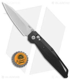 CRKT LCBK Crossbar Lock Folding Knife G-10 Black (3.4" Bead Blast) 3830 -Blade HQ CRKT LCBK Crossbar Lock Folding Knife G 10 Black BB BHQ 179634 jr bottlecap