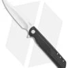 CRKT LCK + Spring Assisted Liner Lock Knife Black GRN (3.3" Satin) 3801 -Blade HQ CRKT LCK SA LL Black GRN Satin BHQ 76853 jr
