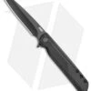 CRKT LCK + Spring Assisted Reverse Tanto Knife Black FRN (3.3" Black) 3802K -Blade HQ CRKT LCK SA Reverse Tanto Black FRN Black 3802K BHQ 76854 jr