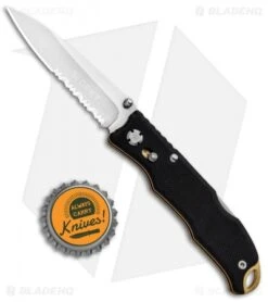 CRKT Lake Laredo 2 Lockback Knife Black G-10 (2.75" Satin Serr) 7264 9 CRKT Lake Laredo 2 Lockback Knife Black G-10 (2.75" Satin Serr) 7264 -Blade HQ CRKT Lake Laredo 2 LB Black G 10 Satin Serr 7264 BHQ 92514 jr bottlecap