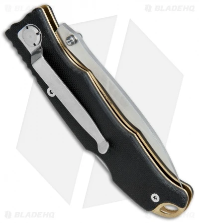CRKT Lake Laredo Lockback Knife Black G-10 (3.25" Satin) 7265 5 CRKT Lake Laredo Lockback Knife Black G-10 (3.25" Satin) 7265 - Image 3