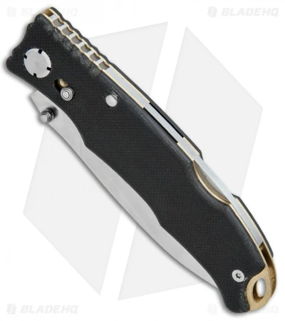 CRKT Lake Laredo Lockback Knife Black G-10 (3.25" Satin) 7265 4 CRKT Lake Laredo Lockback Knife Black G-10 (3.25" Satin) 7265 - Image 2