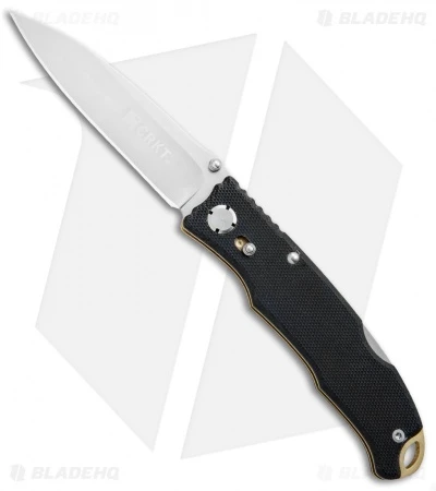 CRKT Lake Laredo Lockback Knife Black G-10 (3.25" Satin) 7265 3 CRKT Lake Laredo Lockback Knife Black G-10 (3.25" Satin) 7265